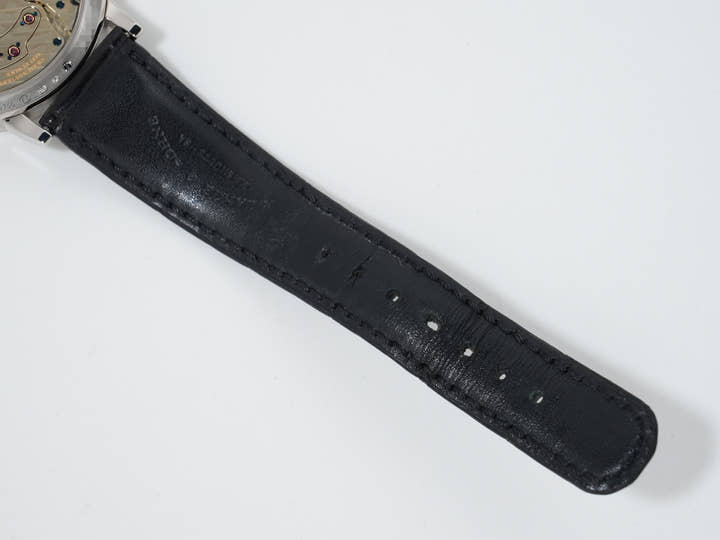 A.ランゲ&ゾーネ グランド ランゲ1 Ref.117.028 ホワイトゴールド ブラック文字盤 美品 rxtpnngq