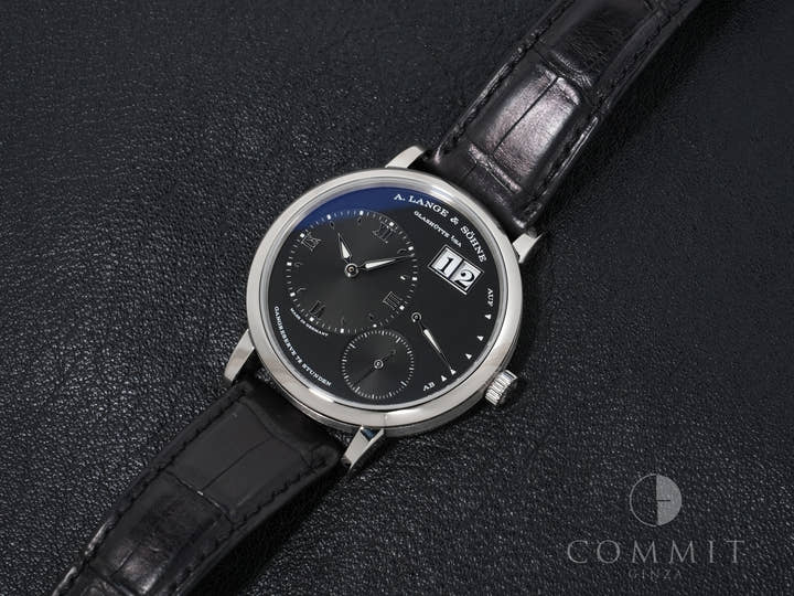 A.ランゲ&ゾーネ グランド ランゲ1 Ref.117.028 ホワイトゴールド ブラック文字盤 美品 rxtpnngq