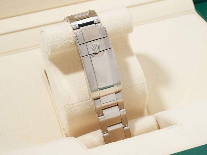 ロレックス GMTマスターII Ref.126719BLRO ホワイトゴールド ミッドナイトブルー文字盤 オイスターブレスレット 美品 r6c7i446