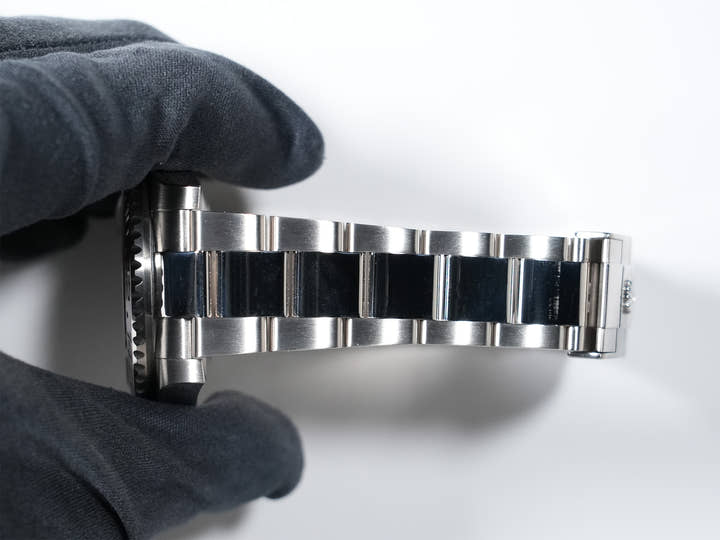 ロレックス GMTマスターII Ref.126719BLRO ホワイトゴールド ミッドナイトブルー文字盤 オイスターブレスレット 美品 r6c7i446