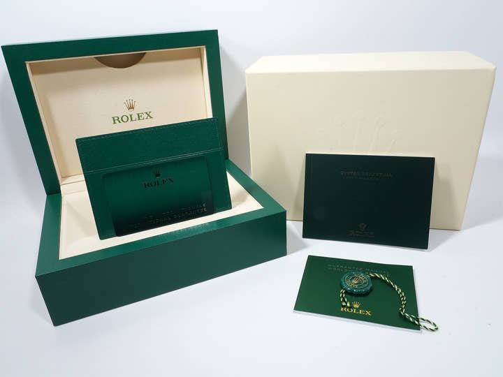 ロレックス GMTマスターII Ref.126719BLRO ホワイトゴールド ミッドナイトブルー文字盤 オイスターブレスレット 美品 r6c7i446