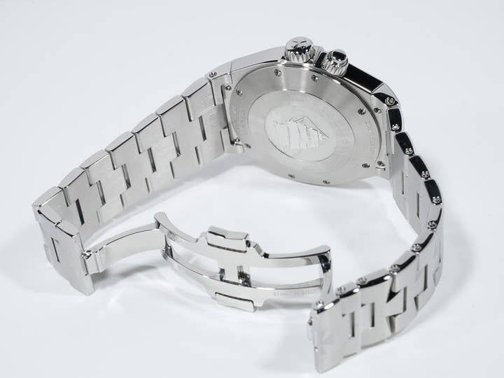 Vacheron Constantin Overseas Dual Time Ref. 47450/B01A-9227 Stainless Steel Black Dial Pre-owned (Good Condition) zwnyk6gd