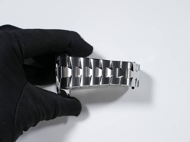 Vacheron Constantin Overseas Dual Time Ref. 47450/B01A-9227 Stainless Steel Black Dial Pre-owned (Good Condition) zwnyk6gd