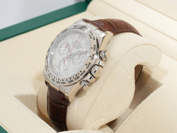 ロレックス デイトナ Ref.116519 ホワイトゴールド メテオライト文字盤 美中古 q5az7uws