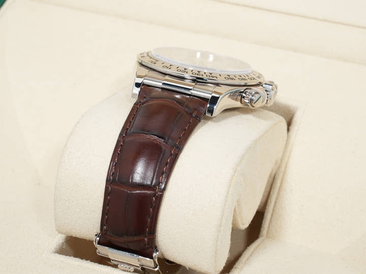 ロレックス デイトナ Ref.116519 ホワイトゴールド メテオライト文字盤 美中古 q5az7uws