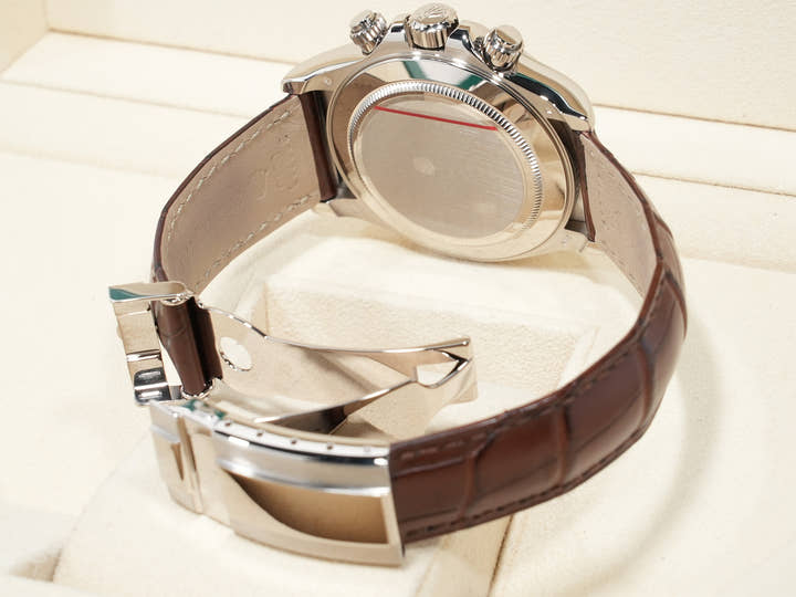 ロレックス デイトナ Ref.116519 ホワイトゴールド メテオライト文字盤 美中古 q5az7uws