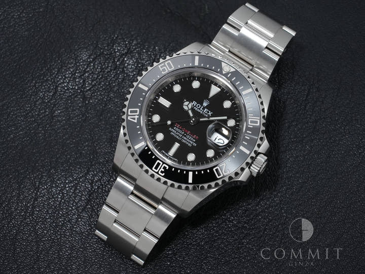 ロレックス シードゥエラー Ref.126600 ステンレススチール ブラック文字盤 中古 5zasst7q