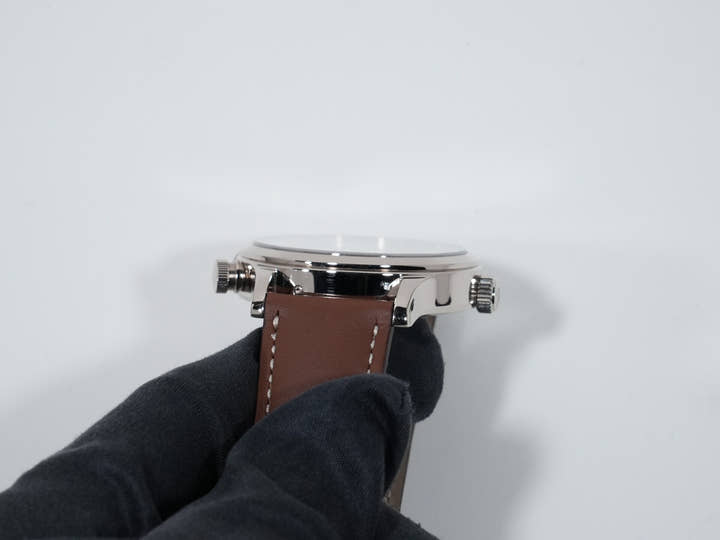 パテックフィリップ カラトラバ パイロット トラベルタイム Ref.5524G-001 ホワイトゴールド ブルー文字盤 中古 7xis5ozf