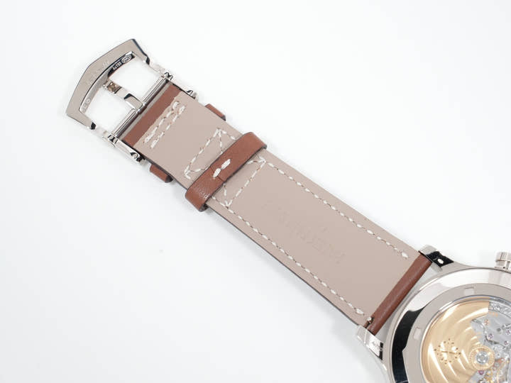 パテックフィリップ カラトラバ パイロット トラベルタイム Ref.5524G-001 ホワイトゴールド ブルー文字盤 中古 7xis5ozf