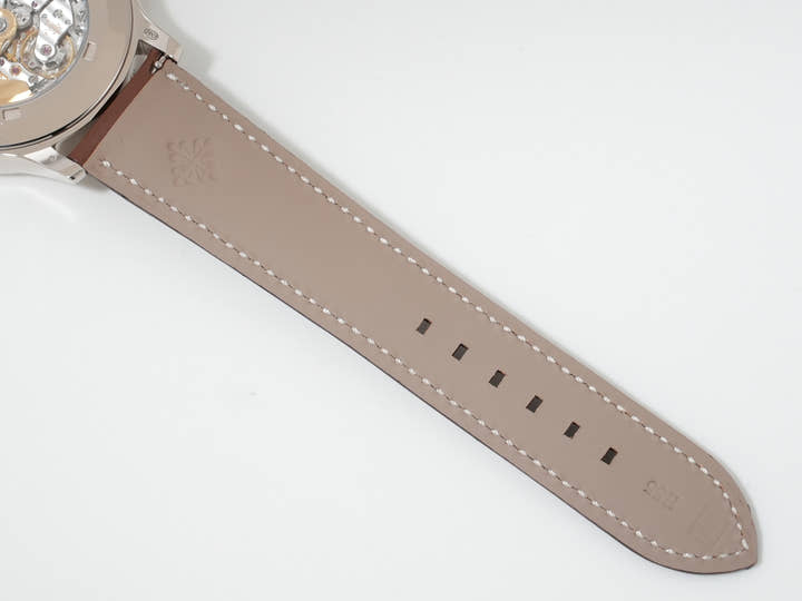 パテックフィリップ カラトラバ パイロット トラベルタイム Ref.5524G-001 ホワイトゴールド ブルー文字盤 中古 7xis5ozf