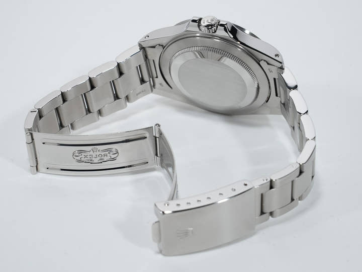 ロレックス エクスプローラーII Ref.16550 ステンレススチール ブラック文字盤 オイスターブレスレット 中古 3jathfx8