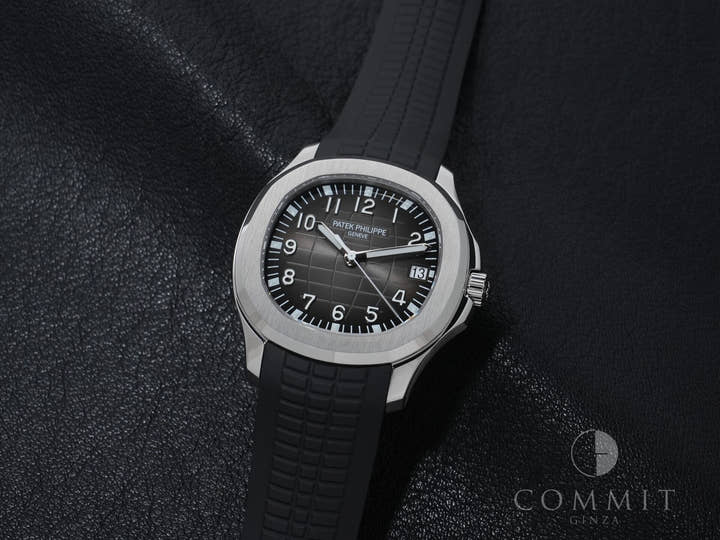 Patek Philippe Aquanaut Ref. 5167A-001 Stainless Steel Black Dial Pre-owned qnt5pf73