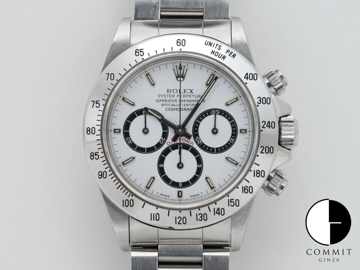 ロレックス デイトナ エルプリメロ Ref.16520 ステンレススチール ホワイト文字盤 中古 bxxcmhw6