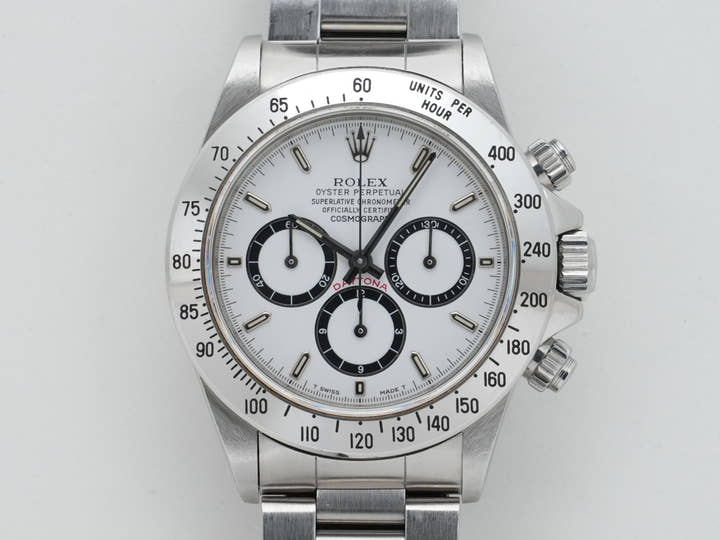 ロレックス デイトナ エルプリメロ Ref.16520 ステンレススチール ホワイト文字盤 中古 bxxcmhw6