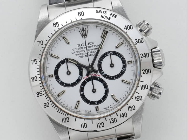 ロレックス デイトナ エルプリメロ Ref.16520 ステンレススチール ホワイト文字盤 中古 bxxcmhw6