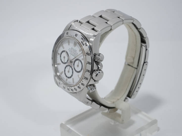 ロレックス デイトナ エルプリメロ Ref.16520 ステンレススチール ホワイト文字盤 中古 bxxcmhw6