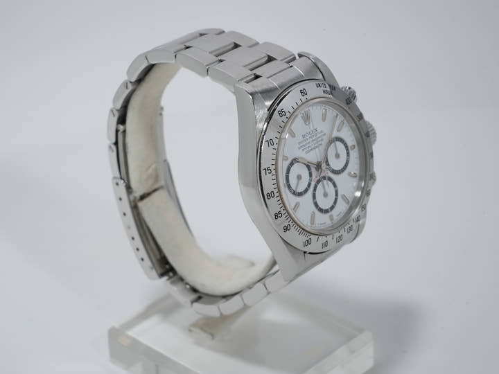 ロレックス デイトナ エルプリメロ Ref.16520 ステンレススチール ホワイト文字盤 中古 bxxcmhw6