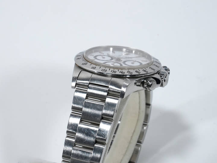 ロレックス デイトナ エルプリメロ Ref.16520 ステンレススチール ホワイト文字盤 中古 bxxcmhw6