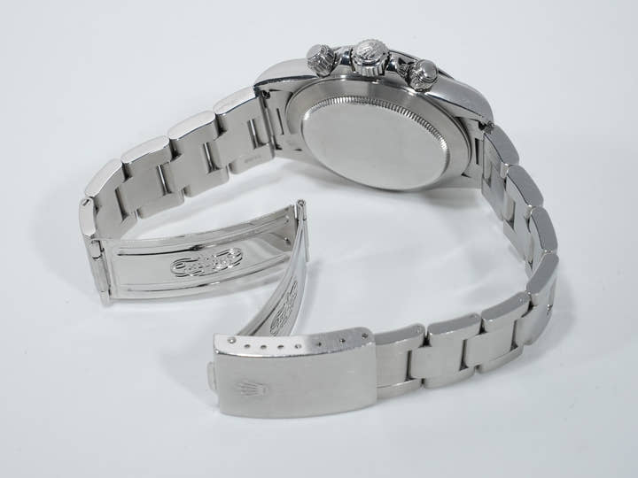 ロレックス デイトナ エルプリメロ Ref.16520 ステンレススチール ホワイト文字盤 中古 bxxcmhw6