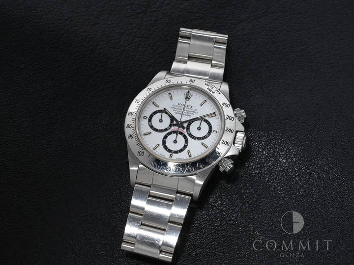 ロレックス デイトナ エルプリメロ Ref.16520 ステンレススチール ホワイト文字盤 中古 bxxcmhw6