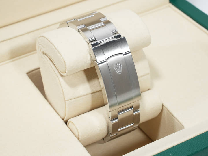 ロレックス オイスターパーペチュアル41 Ref.134300 ステンレススチール キャンディピンク文字盤 未使用 uw8pqd4s