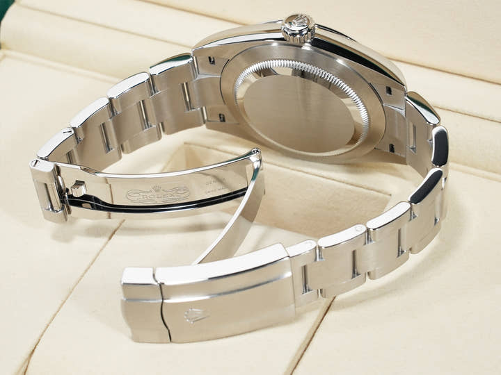 ロレックス オイスターパーペチュアル41 Ref.134300 ステンレススチール キャンディピンク文字盤 未使用 uw8pqd4s