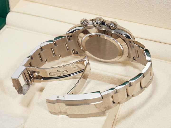 Rolex Daytona Ref. 116509 White Gold Meteorite Dial, Pre-owned (u8oaby64)