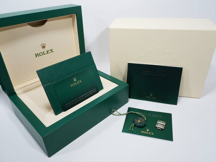 Rolex Daytona Ref. 116509 White Gold Meteorite Dial, Pre-owned (u8oaby64)