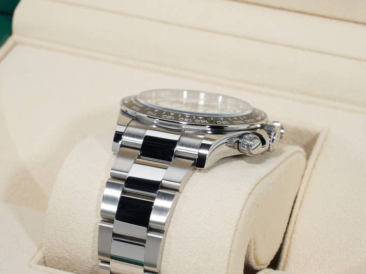 ロレックス デイトナ Ref.126500LN ステンレススチール ホワイト文字盤 中古 th89nxr6