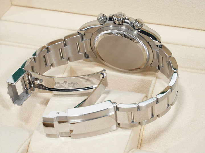 ロレックス デイトナ Ref.126500LN ステンレススチール ホワイト文字盤 中古 th89nxr6