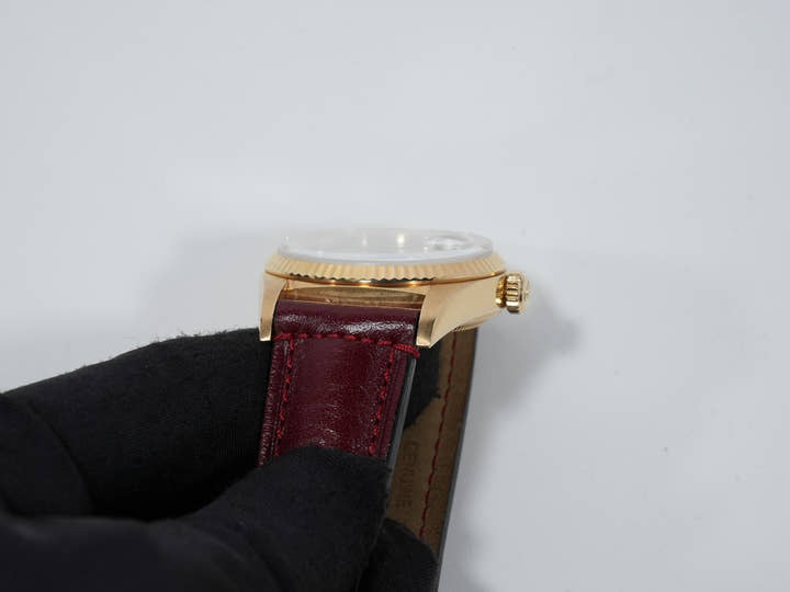 ロレックス デイトジャスト Ref.16018 イエローゴールド シャンパン バックリー文字盤 中古 cixxop7g