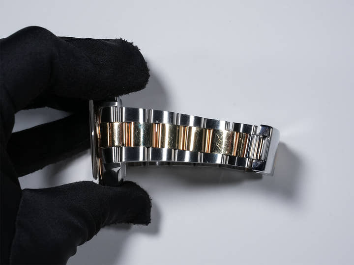 Rolex Daytona El Primero Ref. 16523 Stainless Steel/Yellow Gold Black Dial Pre-owned 8rrhy6rx