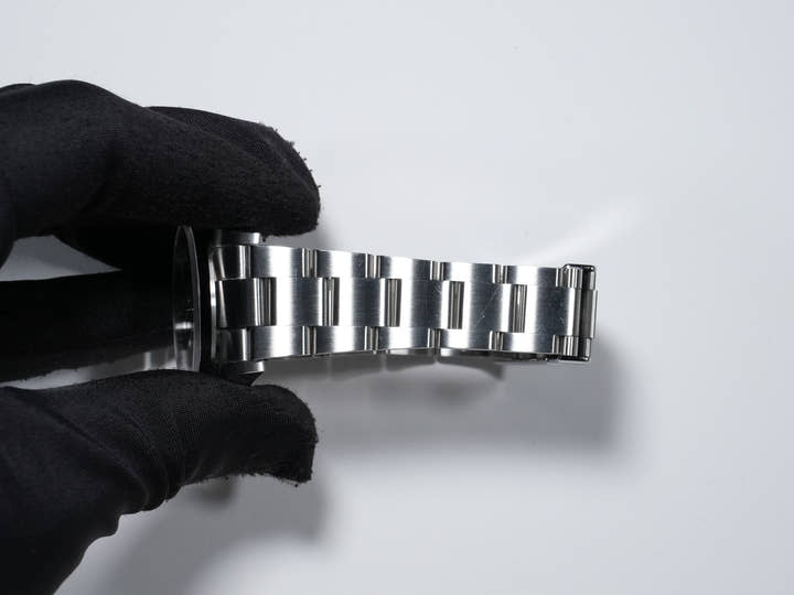 ロレックス エクスプローラー36 Ref.124270 ステンレススチール ブラック文字盤 オイスターブレスレット 中古 52wd8yc5