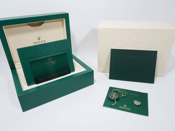 ロレックス エクスプローラー36 Ref.124270 ステンレススチール ブラック文字盤 オイスターブレスレット 中古 52wd8yc5