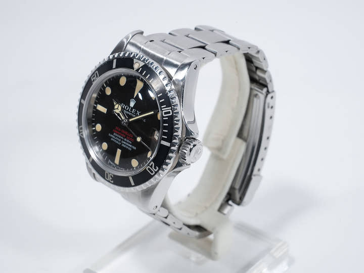 ロレックス シードゥエラー Ref.1665 ステンレススチール ブラック文字盤 中古 wcnjhs83