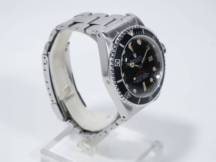 ロレックス シードゥエラー Ref.1665 ステンレススチール ブラック文字盤 中古 wcnjhs83