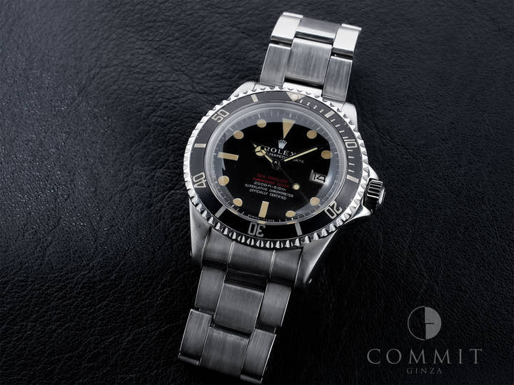 ロレックス シードゥエラー Ref.1665 ステンレススチール ブラック文字盤 中古 wcnjhs83