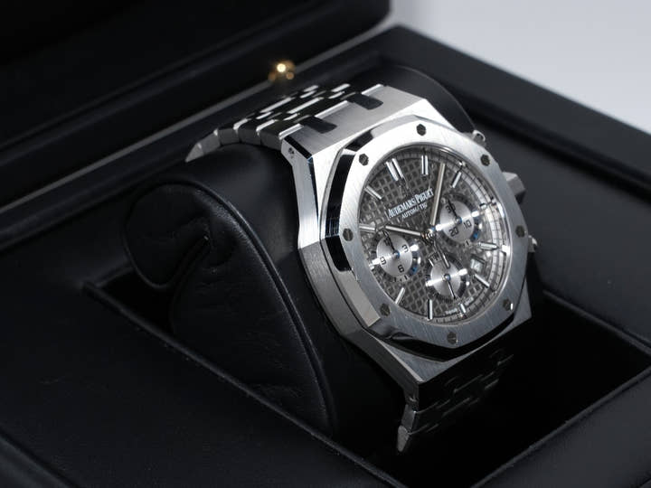 オーデマピゲ ロイヤルオーク クロノグラフ Ref.26315ST.OO.1256ST.02 ステンレススチール グレー文字盤 中古 p3ferxjn