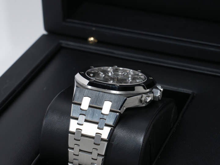 オーデマピゲ ロイヤルオーク クロノグラフ Ref.26315ST.OO.1256ST.02 ステンレススチール グレー文字盤 中古 p3ferxjn