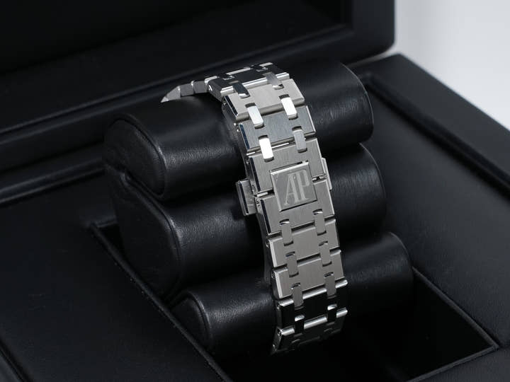 オーデマピゲ ロイヤルオーク クロノグラフ Ref.26315ST.OO.1256ST.02 ステンレススチール グレー文字盤 中古 p3ferxjn