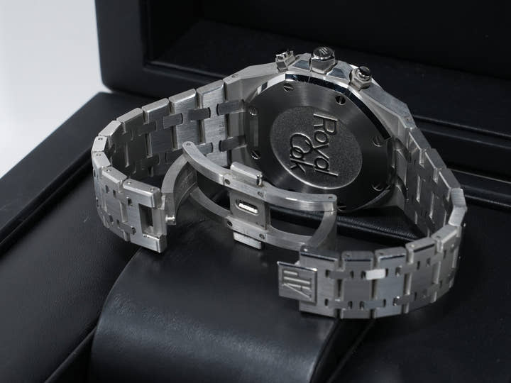 オーデマピゲ ロイヤルオーク クロノグラフ Ref.26315ST.OO.1256ST.02 ステンレススチール グレー文字盤 中古 p3ferxjn