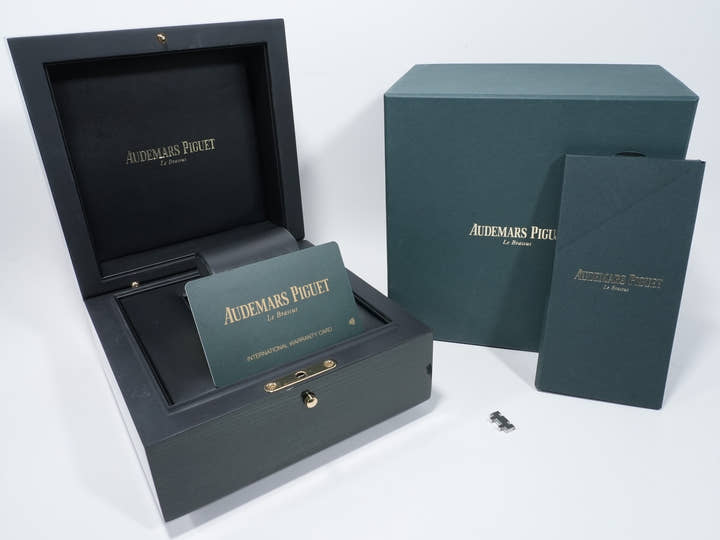 オーデマピゲ ロイヤルオーク クロノグラフ Ref.26315ST.OO.1256ST.02 ステンレススチール グレー文字盤 中古 p3ferxjn