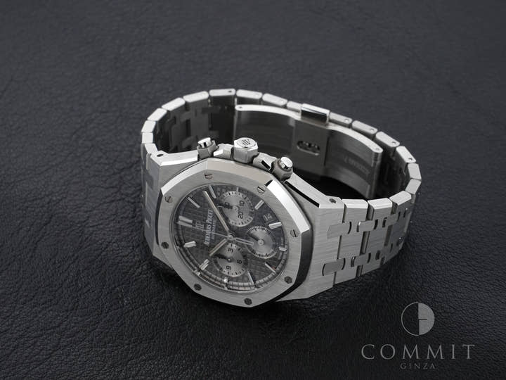 オーデマピゲ ロイヤルオーク クロノグラフ Ref.26315ST.OO.1256ST.02 ステンレススチール グレー文字盤 中古 p3ferxjn