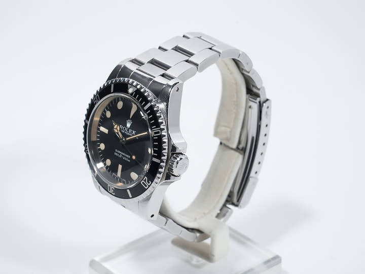 ロレックス サブマリーナー Ref.5513 ステンレススチール ブラック文字盤 中古 wtzg9szp