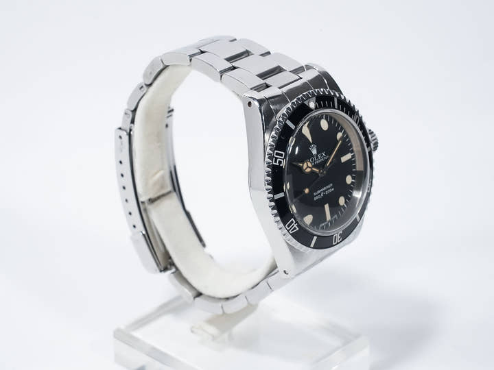 ロレックス サブマリーナー Ref.5513 ステンレススチール ブラック文字盤 中古 wtzg9szp