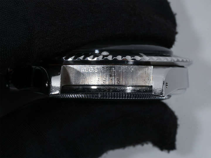 ロレックス サブマリーナー Ref.5513 ステンレススチール ブラック文字盤 中古 wtzg9szp