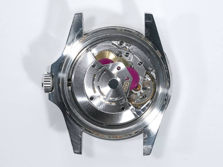 ロレックス サブマリーナー Ref.5513 ステンレススチール ブラック文字盤 中古 wtzg9szp