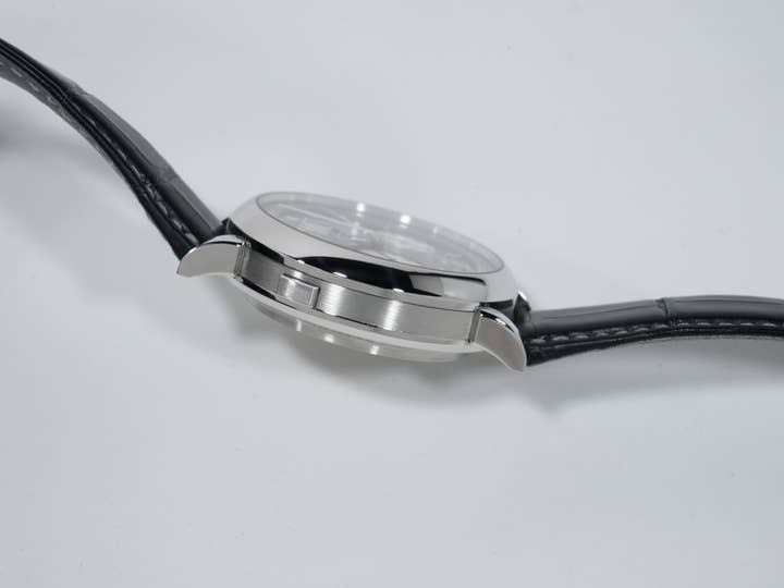 A.ランゲ&ゾーネ ダトグラフ アップ/ダウン “ルーメン” Ref.405.034 プラチナ グレー文字盤 極美品 8988xjz8