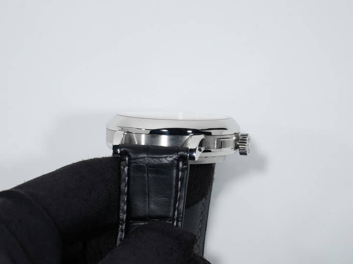 A.ランゲ&ゾーネ ダトグラフ アップ/ダウン “ルーメン” Ref.405.034 プラチナ グレー文字盤 極美品 8988xjz8