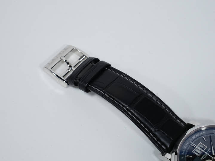 A.ランゲ&ゾーネ ダトグラフ アップ/ダウン “ルーメン” Ref.405.034 プラチナ グレー文字盤 極美品 8988xjz8